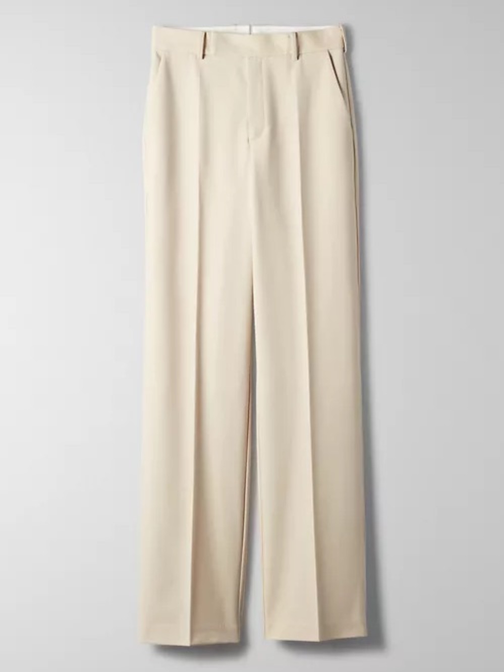Aritzia Babaton Agency Pant in Cream